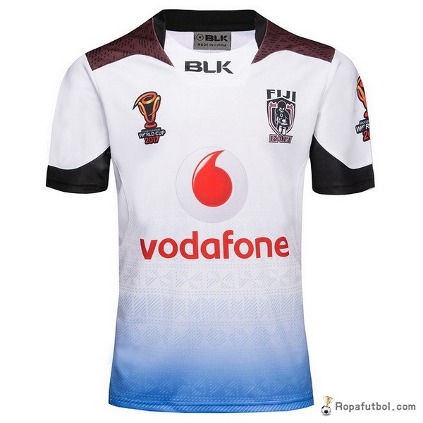 Camiseta Rugby Fiyi RLWC Champions 2017 Blanco